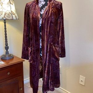 Velveteen Evening Jacket